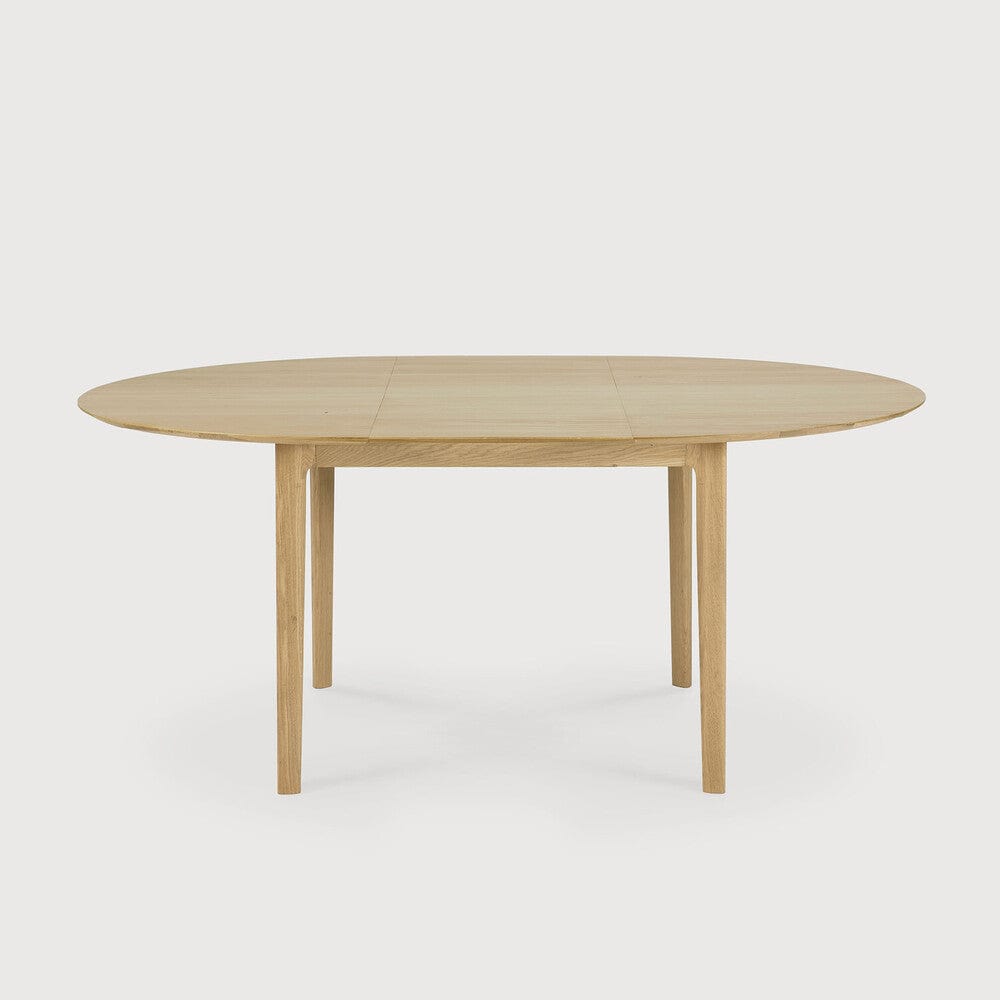 Ethnicraft Dining Tables Ethnicraft Bok Extendable Dining Table - Oak