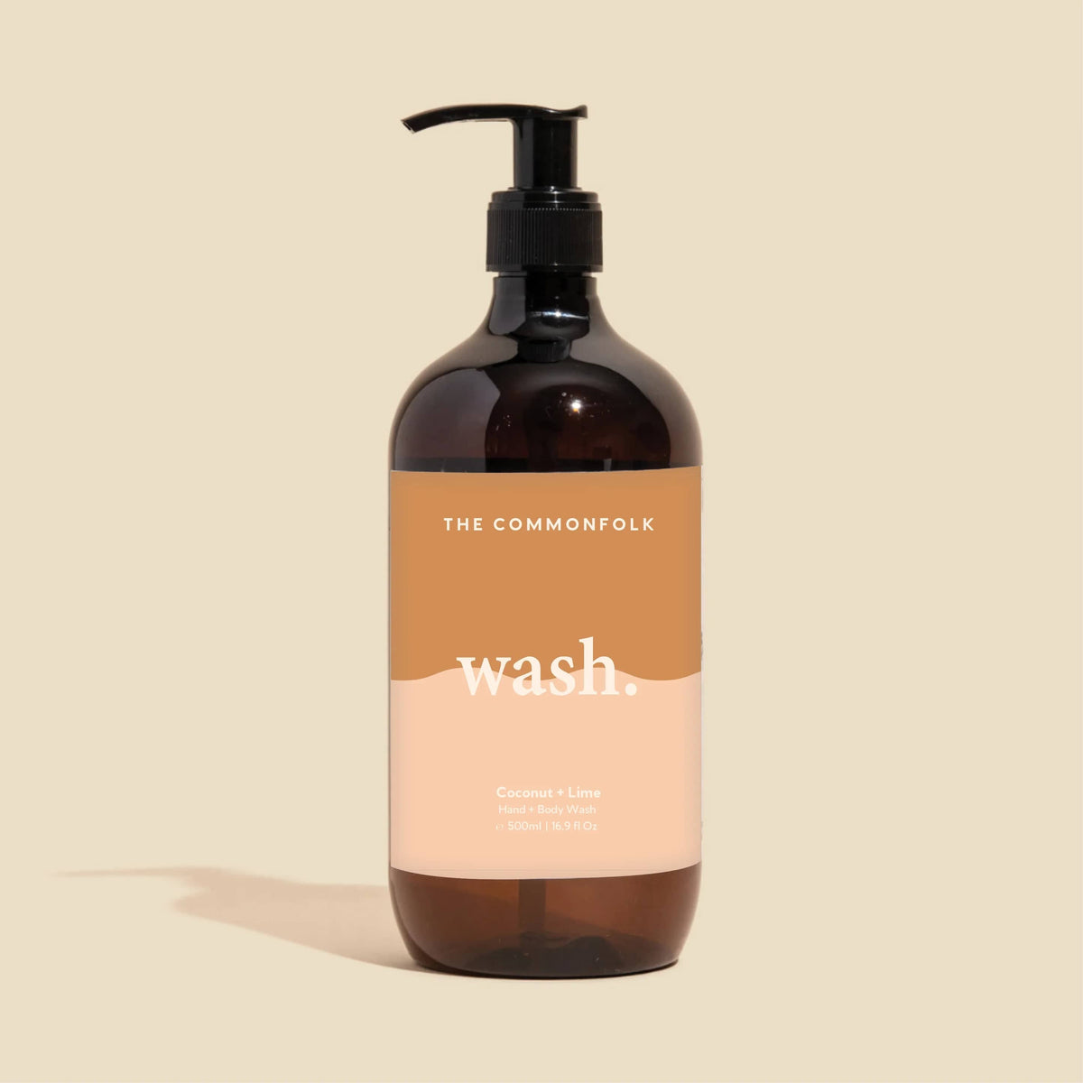 The Commonfolk Collective Hand Wash & Lotion The Commonfolk Collective, Waves/Terra Hand + Body Wash - Coconut and Lime (7959529488633)