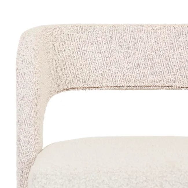 Globe West Occasional Chairs Globe West Eleanor Occasional Chair, Grey Speckle Boucle (7953831166201)