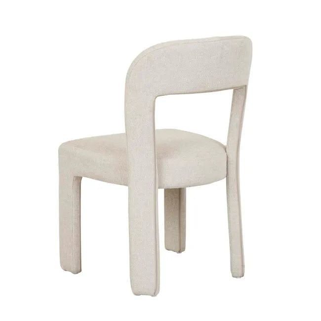 Ethnicraft Dining Chairs Ethnicraft Eleanor Dining Chair, Seashell (7953829429497)