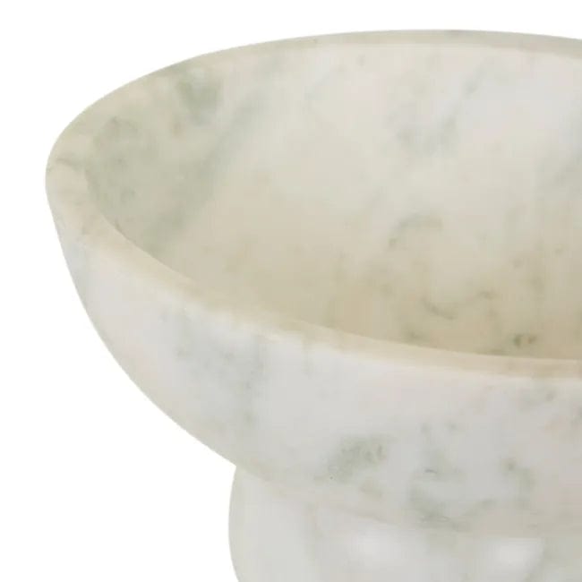 Globe West Accessories Rufus Indra Goblet Bowl - Green Onyx