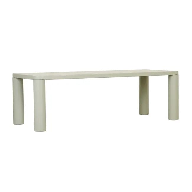 Globe West Dining Tables Frankie Dining Table, Sage