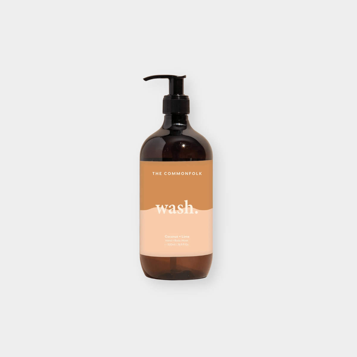 The Commonfolk Collective Hand Wash & Lotion The Commonfolk Collective, Waves/Terra Hand + Body Wash - Coconut and Lime