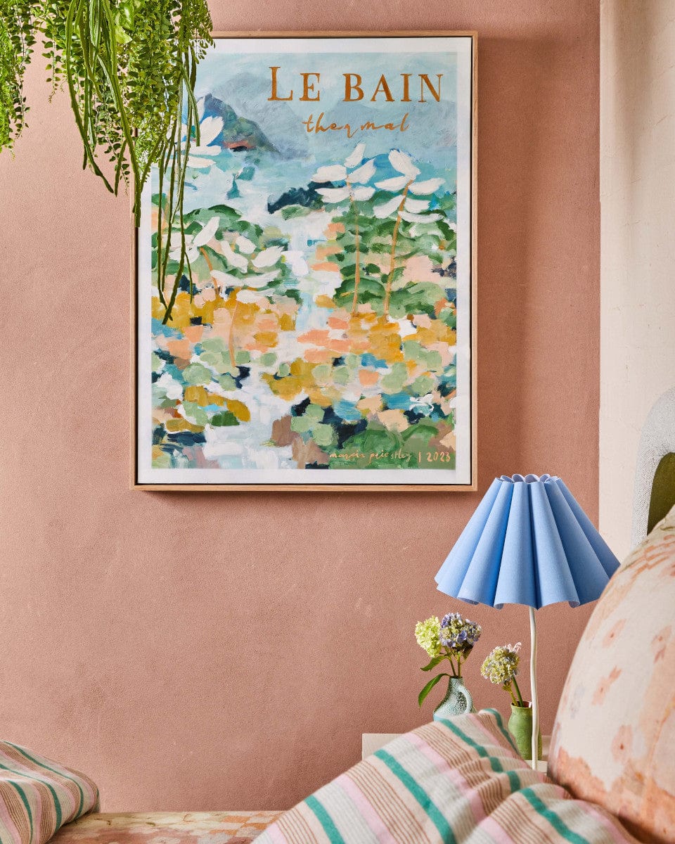 Marcia Priestley Prints Marcia Priestley Limited Edition Fine Art Canvas Print, Affiche Collection - Le Bain Thermal (7927797383417)