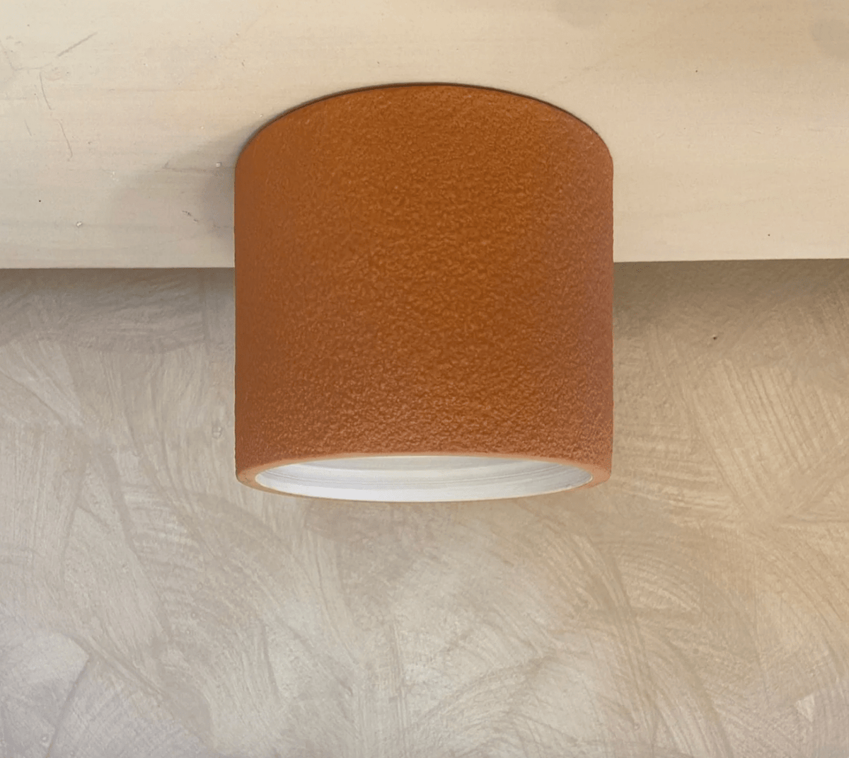 klaylife Pendants Small POTT Lighting Terra Ceiling Lamp - Dark Terracotta Sand