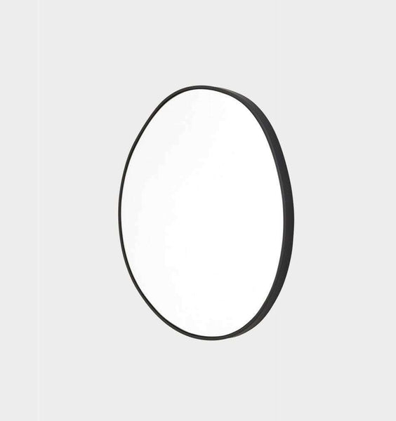 Middle of Nowhere Organic Mirror, Black, 70 x 80cm Norsu Interiors