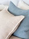 Baya Cushions Baya Flaxmill Cushion - Nude (7817598796025)