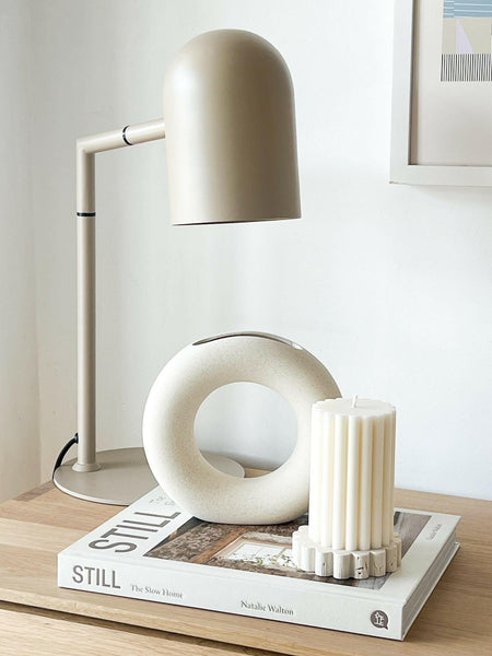 Pia desk lamp - Bone – Norsu Interiors