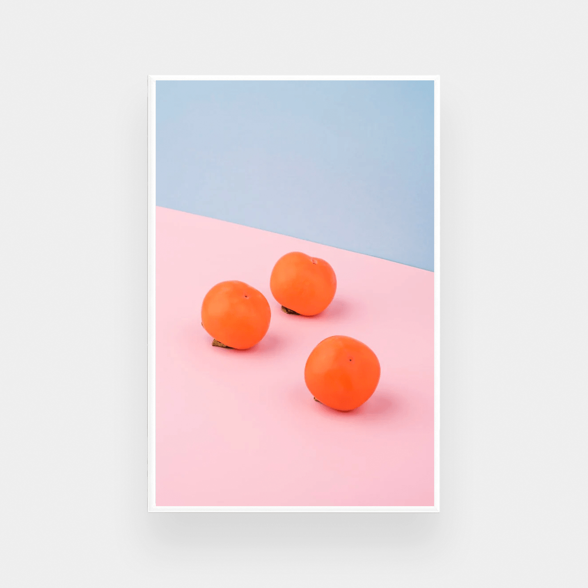 norsu interiors Prints Neon Peach Print - Various sizes (7688298922233)