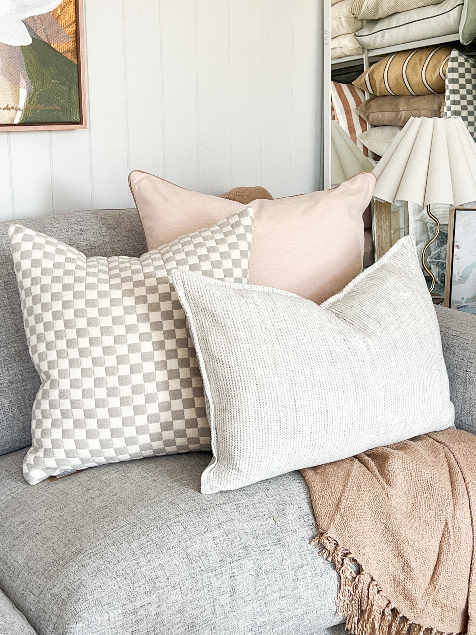 Choosing the perfect cushion combo every time!