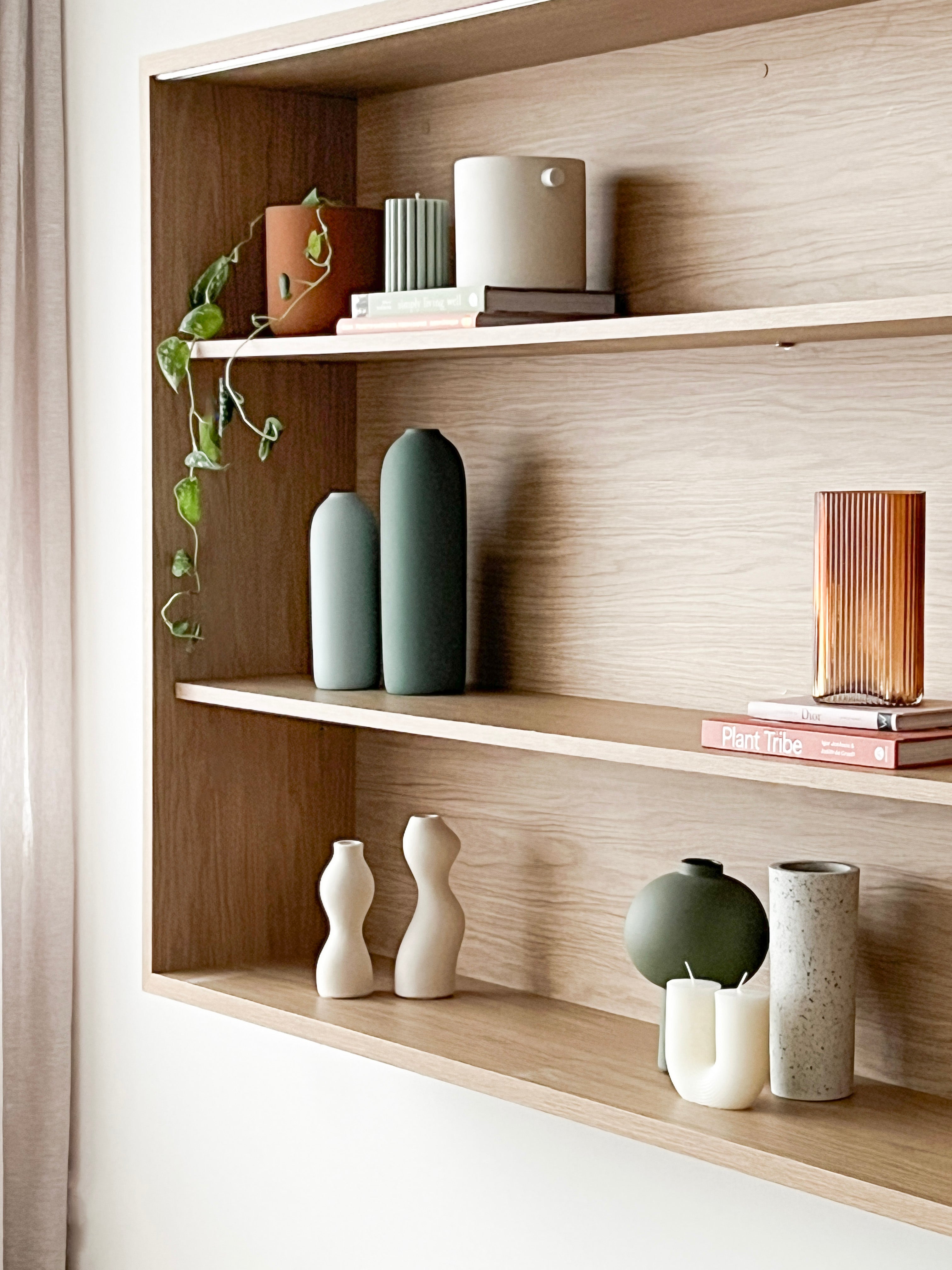 How to style the perfect shelf