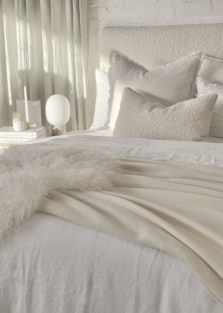 Create a Tonal room using a Winter White palette | Norsu Interiors