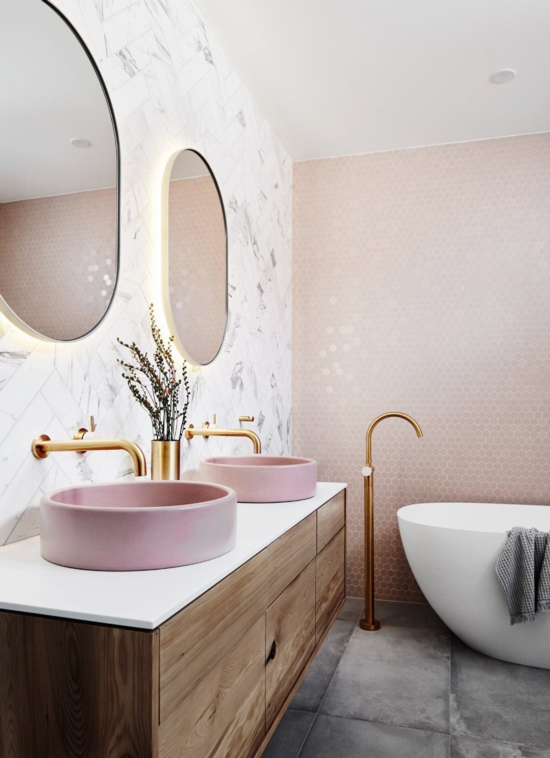 The norsuHOME - Tiling and the Bathroom reveal | Norsu Interiors