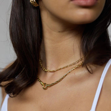 Zafino Necklace Zafino Phoebe Necklace - Gold