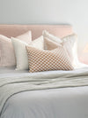 norsu interiors Beds norsuHOME Blush Boucle Bedhead