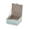 One Six Eight London Jewellery Box Sara Jewellery Box, Mint Small