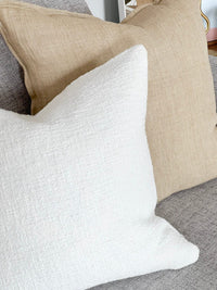 Baya Cushions Baya Cyprian Cushion - White