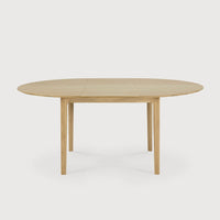 Ethnicraft Dining Tables Ethnicraft Bok Extendable Dining Table - Oak