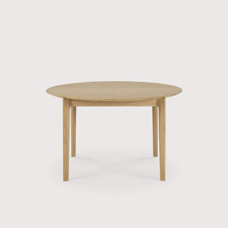 Ethnicraft Dining Tables Ethnicraft Bok Extendable Dining Table - Oak