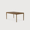 Ethnicraft Dining Tables Ethnicraft Bok Extendable Dining Table - Teak
