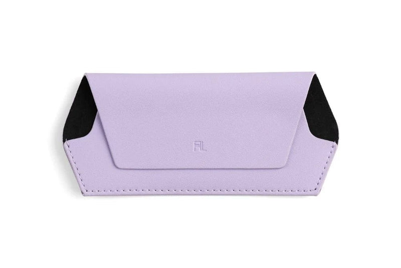 Fox and Leo Sunglasses Fox and Leo Glasses Case, Lilac