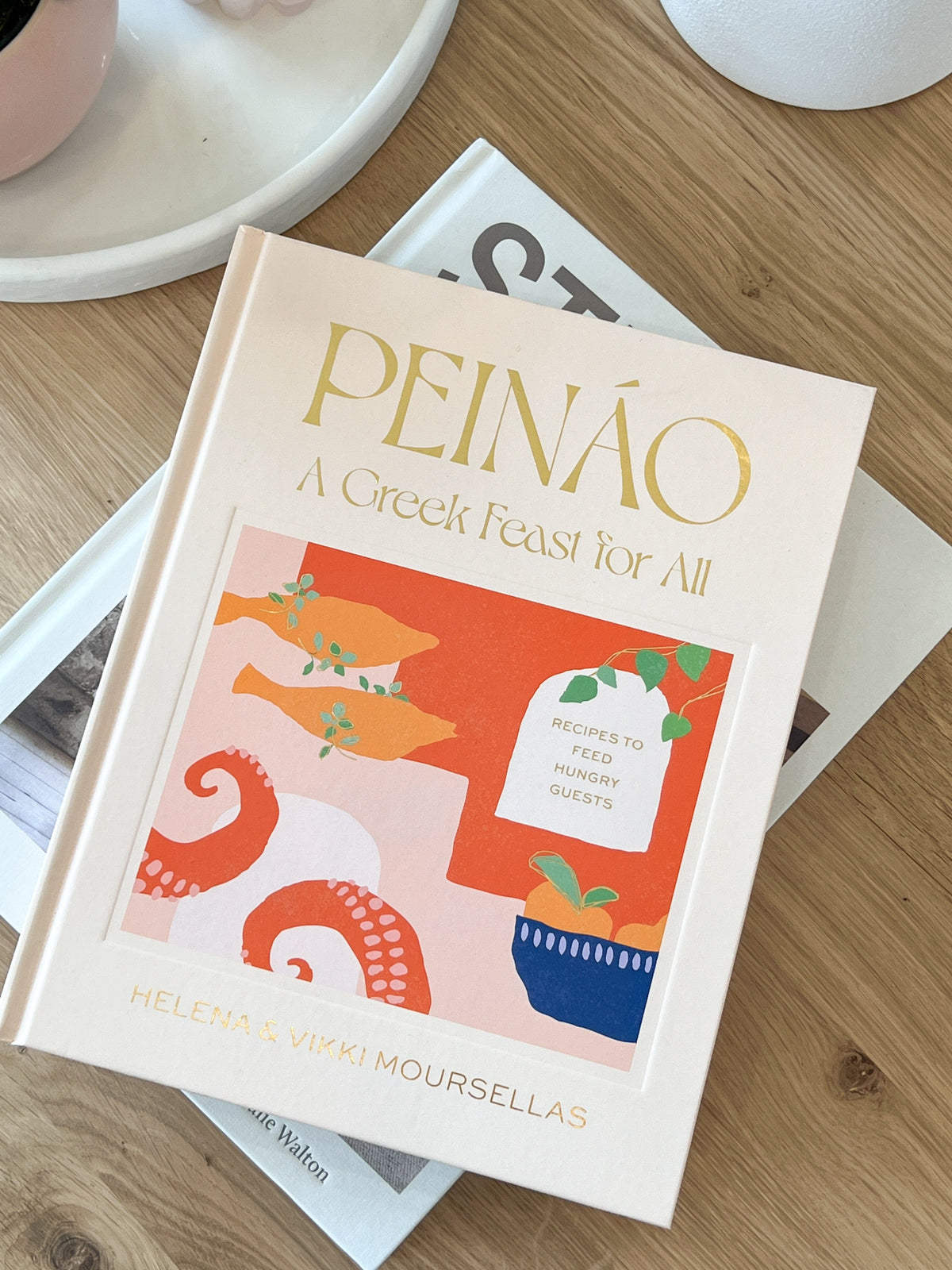 Brumby Sunstate Cook Peinao: A Greek Feast by Helena Moursellas and Vicki Moursellas