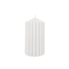 Arty Bub Candles Arty Bub, Carousel Candle, Short, White