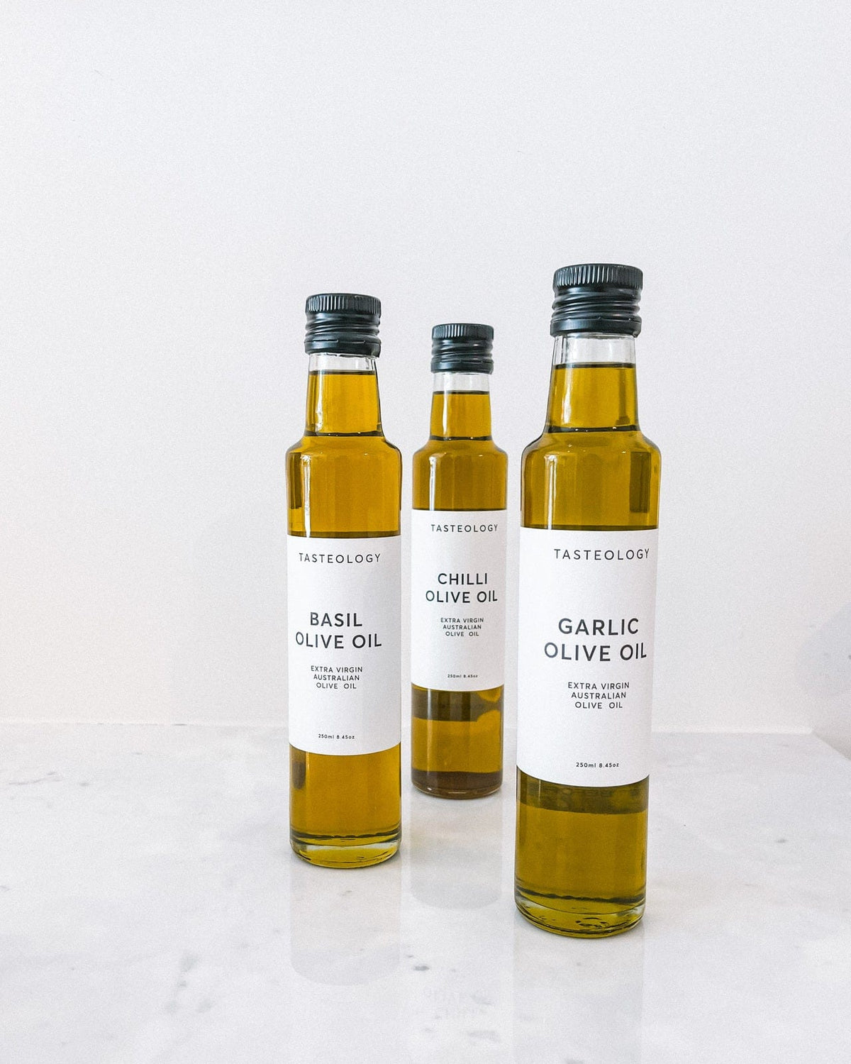 Tasteology Cooking Tasteology Garlic Olive Oil