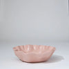 Marmoset Found Vases Marmoset Found Ruffle Bowl, Icy Pink Large