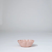 Marmoset Found Vases Marmoset Found Ruffle Bowl, Icy Pink Small