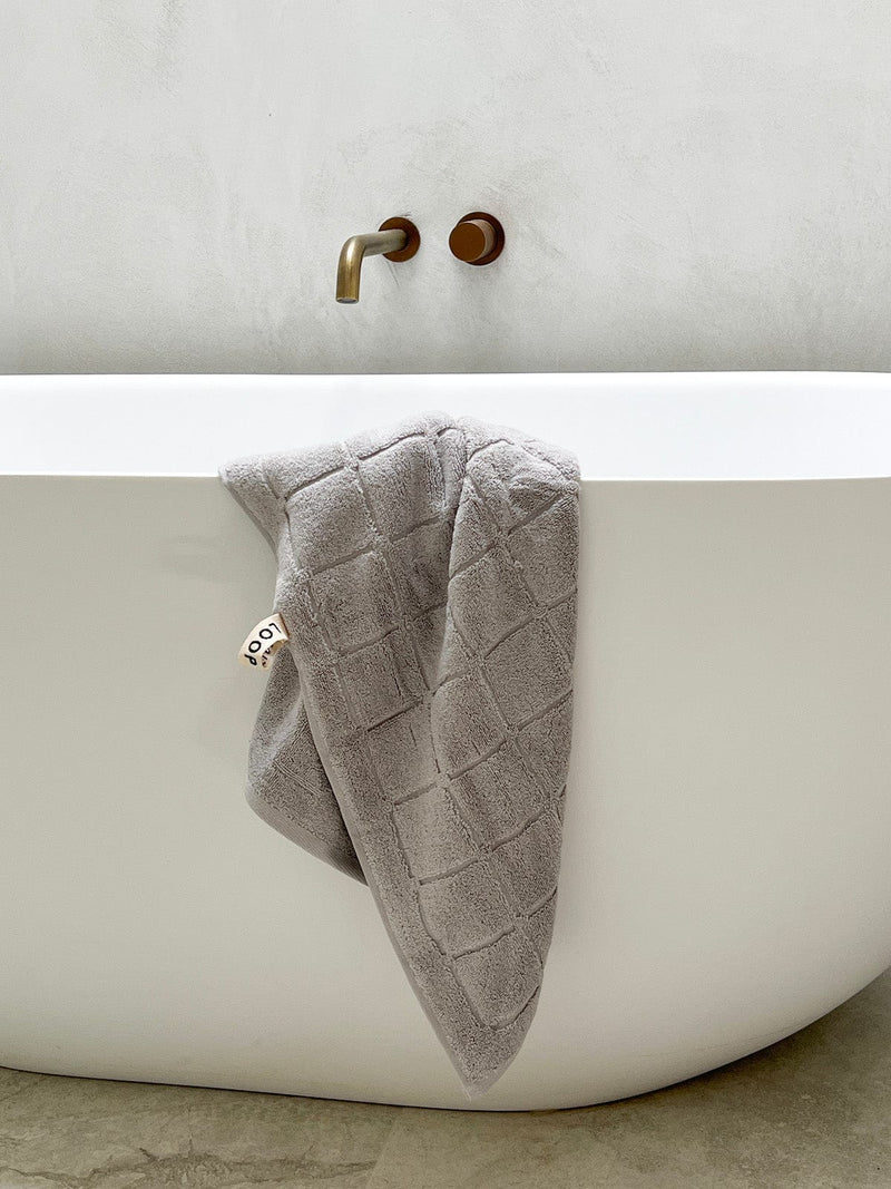 Loop Home Accessories Loop Home Bath Mat - Stone