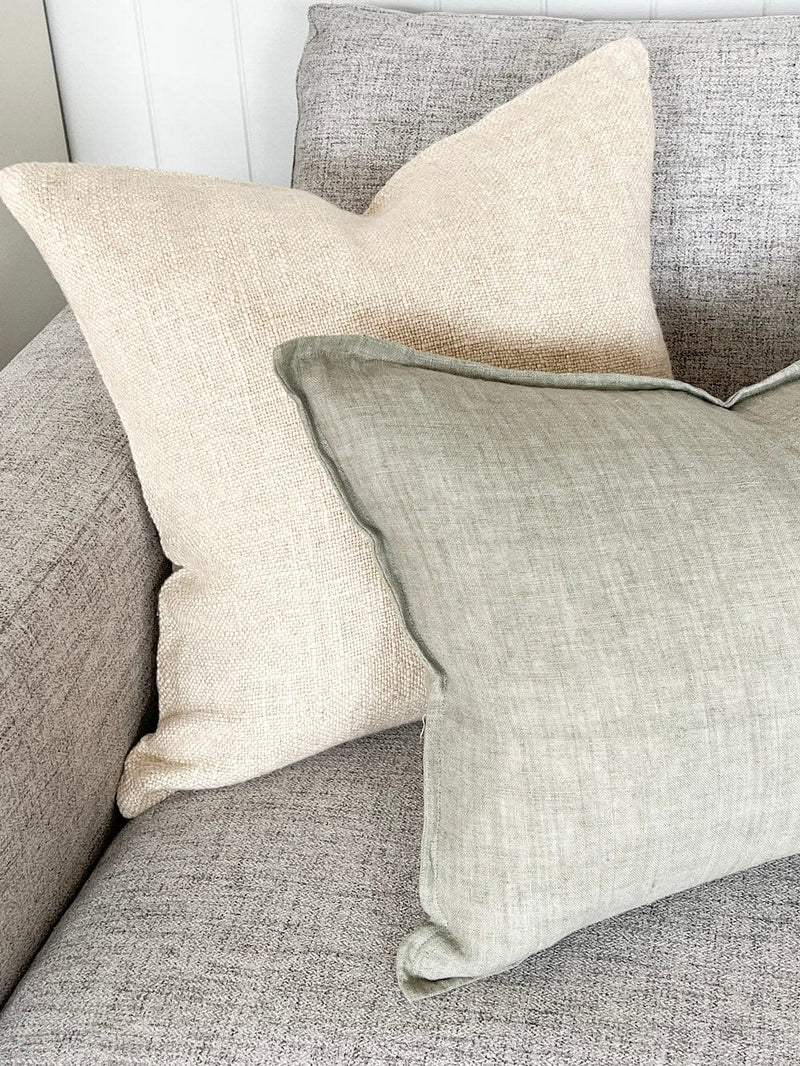 Weave Cushions Weave Domenica Cushion, Natural