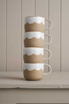 Robert Gordon Mugs Robert Gordon My Mugs 4pk - Breakfast in Bed Snow