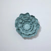 Marmoset Found Vases Marmoset Found Ruffle Bowl, Light Blue Medium