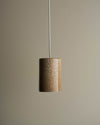 Robert Gordon Interiors Pendants Robert Gordon Cylinder Light - White Ochre, Various Sizes