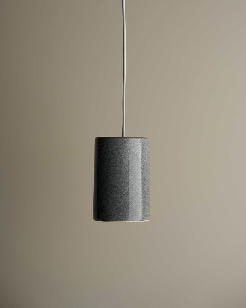 Robert Gordon Interiors Pendants Robert Gordon Cylinder Light - Storm, Various Sizes