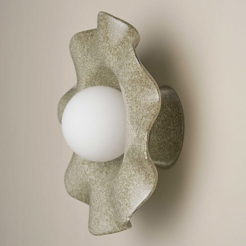 Robert Gordon Interiors Wall Sconce Robert Gordon Pearl Wall Sconce, Rivergum