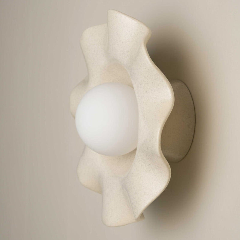 Robert Gordon Interiors Wall Sconce Robert Gordon Pearl Wall Sconce, Poppyseed