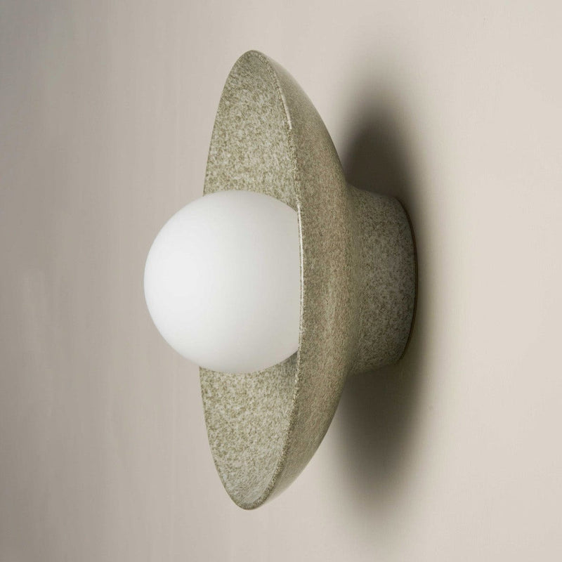 Robert Gordon Interiors Wall Sconce Robert Gordon Dish Wall Sconce, Rivergum