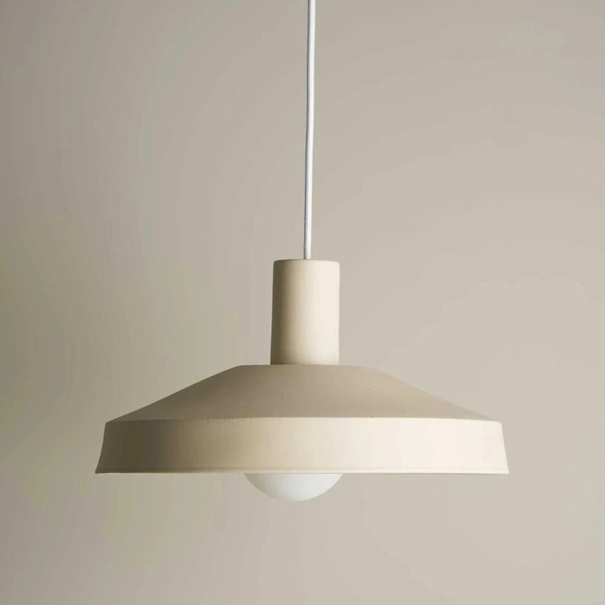 Robert Gordon Interiors Pendants Robert Gordon Tapa Pendant Light - Bone