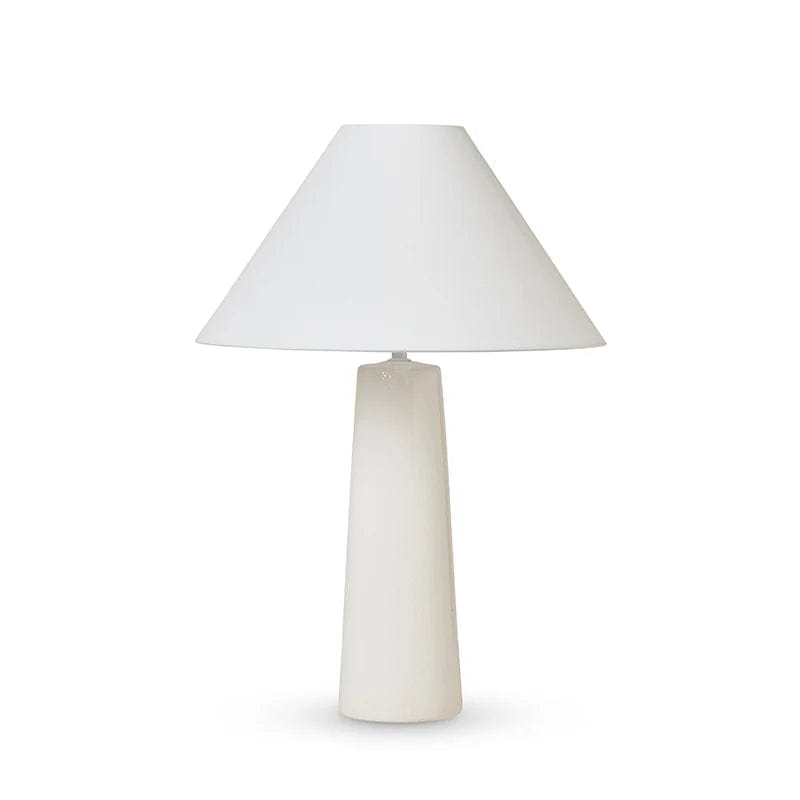 Mayfield Lamps Ollie White Table Lamp