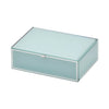 One Six Eight London Jewellery Box Sara Jewellery Box, Pale Blue Medium