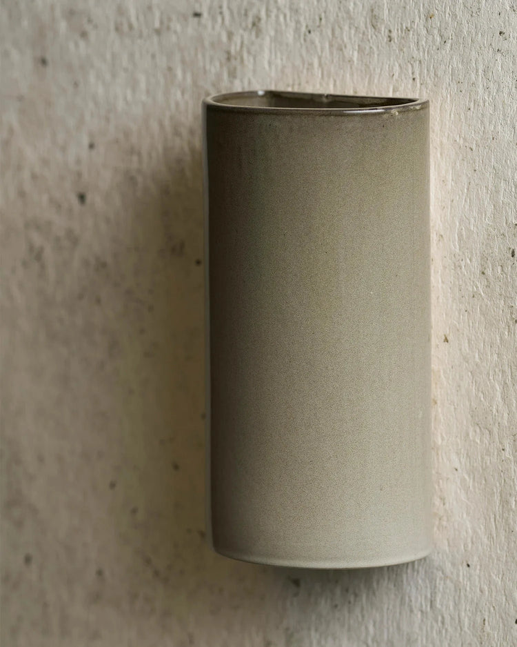Robert Gordon Curve Ceramic Wall Light - Saltbush