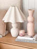 norsu interiors Vase Smooth Vessel - Pale Pink (7910076612857)
