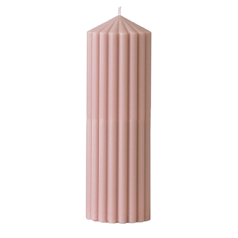 Arty Bub Candles Arty Bub, Carousel Candle, Tall, Blush