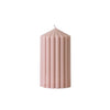 Arty Bub Candles Arty Bub, Carousel Candle, Short, Blush