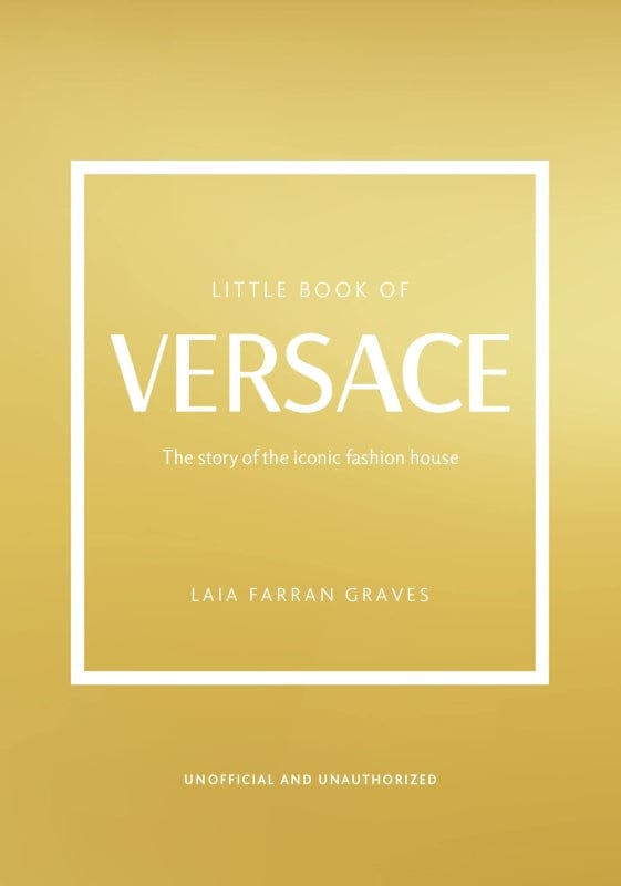 Brumby Sunstate Fashion The Little Book Of Versace by Karen Homer (7944150057209)