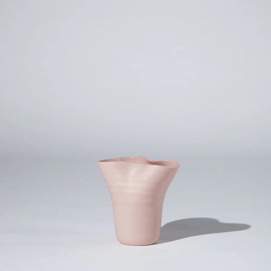 Marmoset Found Vases Marmoset Found Sunday Cloud Vase, Medium Icy Pink