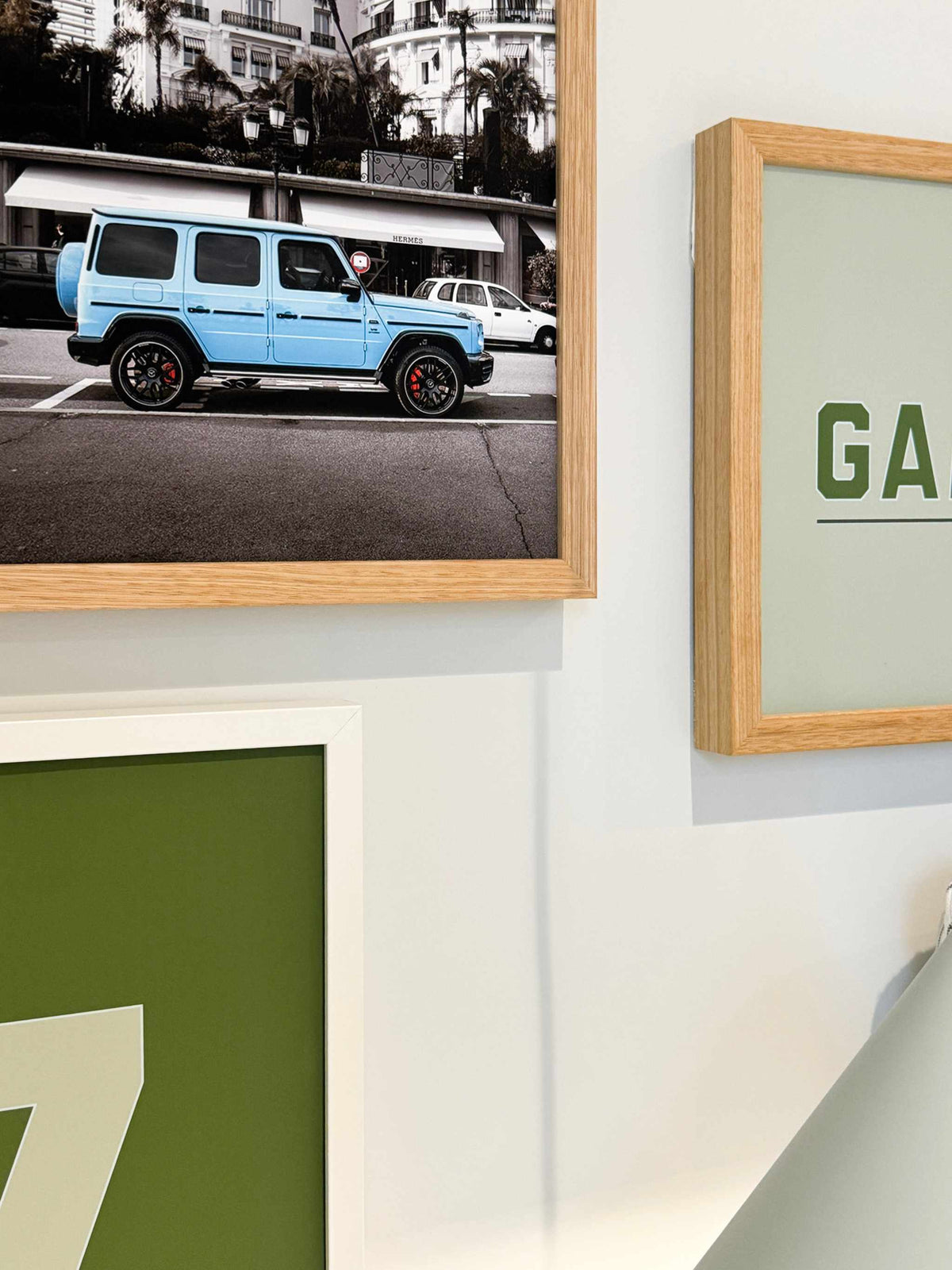 Norsu Interiors Prints On My Way Print - Various sizes