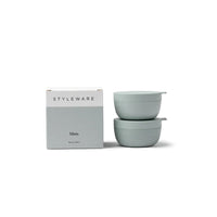 Styleware Servingware Styleware Mini Set - Eucalyptus